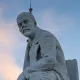 «Долой коммунизм»: в Балхаше исписали памятник Ленину