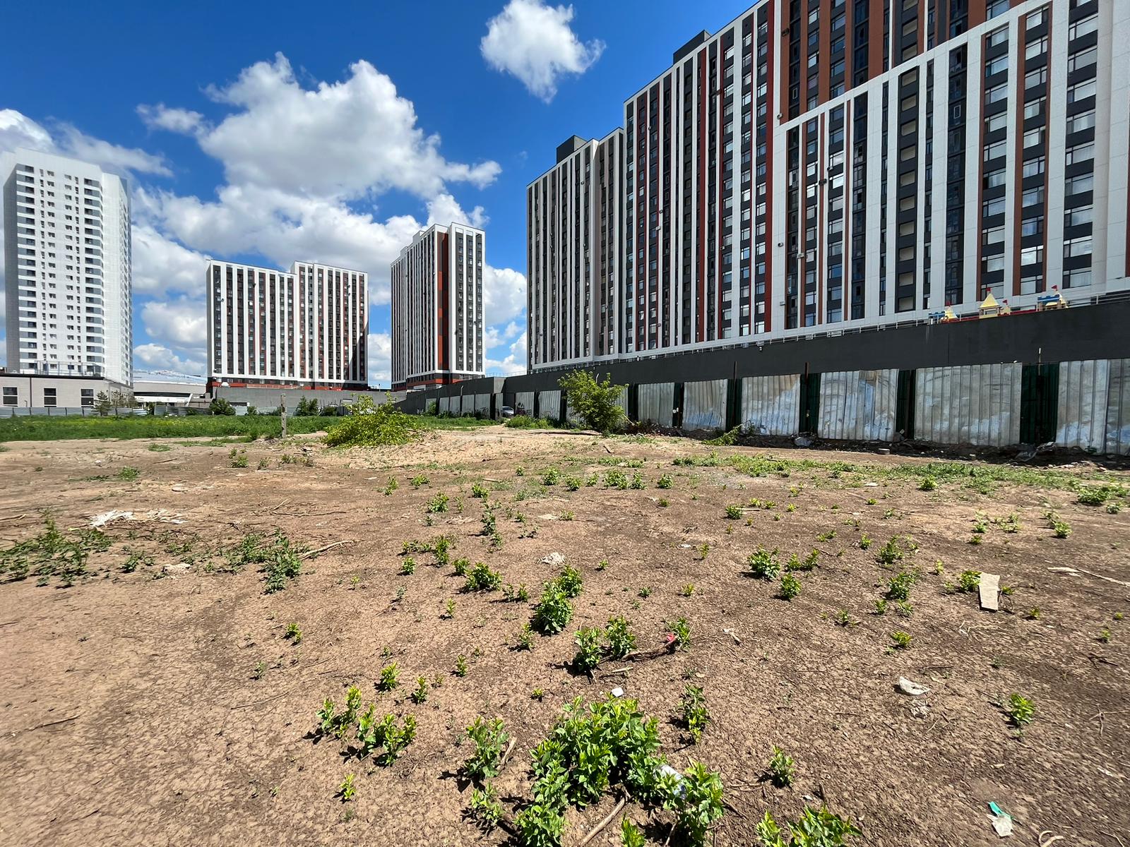 Остатки дач в центре левобережья Астаны – фоторепортаж